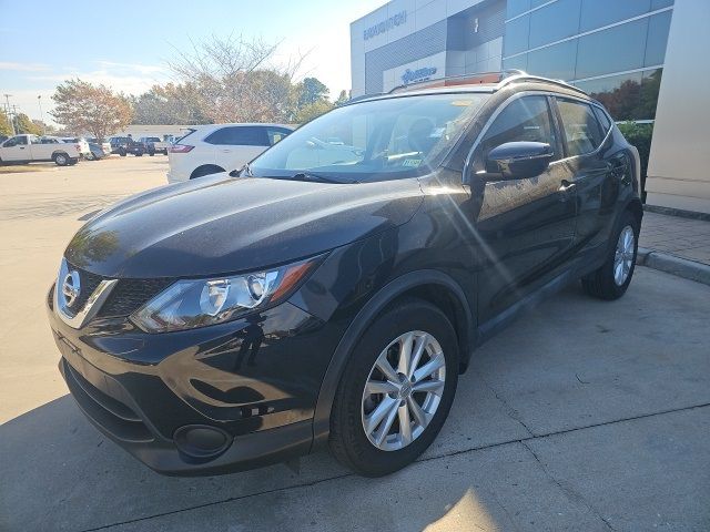 2017 Nissan Rogue Sport SV