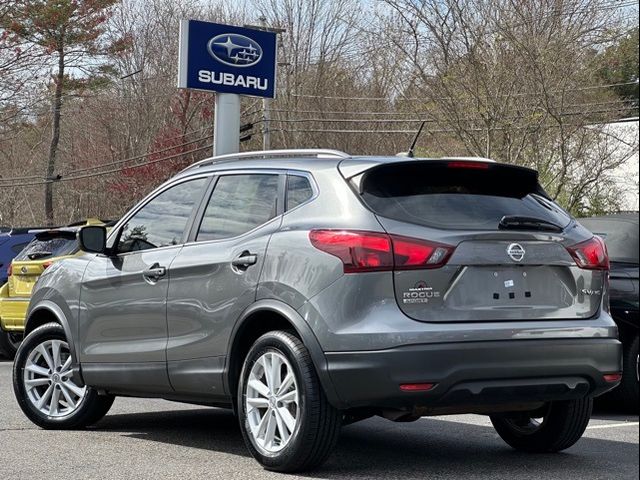 2017 Nissan Rogue Sport SV