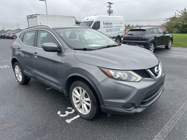 2017 Nissan Rogue Sport SV