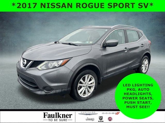 2017 Nissan Rogue Sport SV