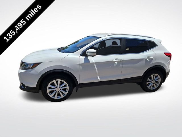2017 Nissan Rogue Sport SV