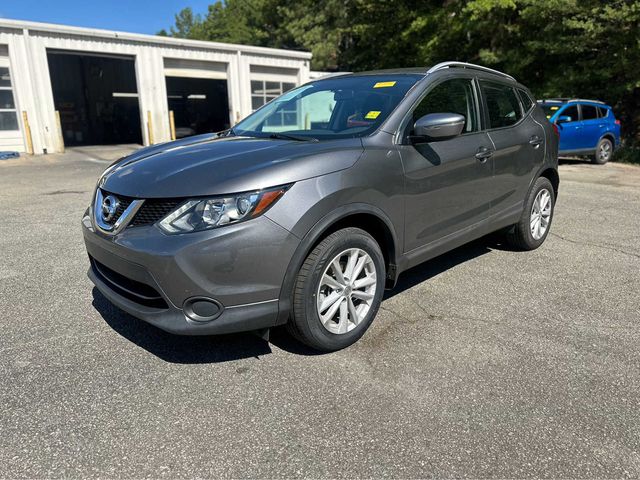 2017 Nissan Rogue Sport SV