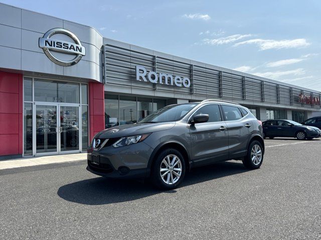 2017 Nissan Rogue Sport SV