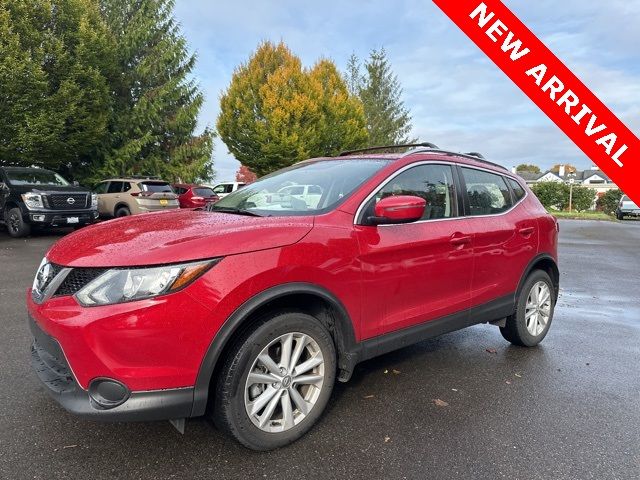 2017 Nissan Rogue Sport SV