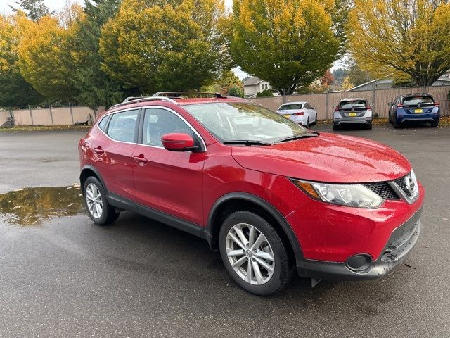 2017 Nissan Rogue Sport SV