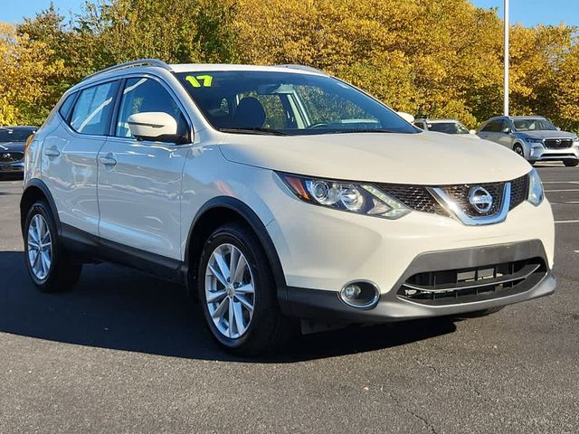 2017 Nissan Rogue Sport SV