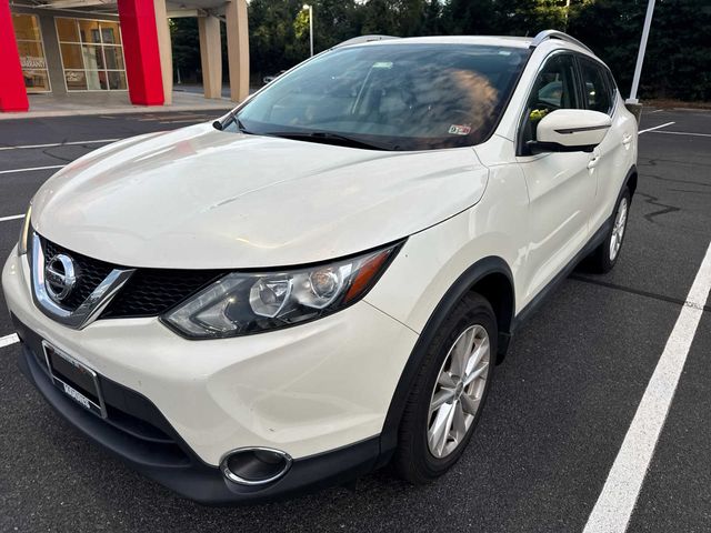 2017 Nissan Rogue Sport SV