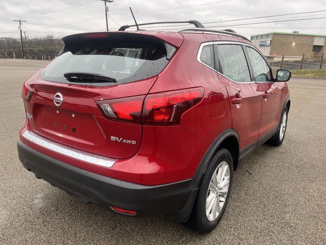 2017 Nissan Rogue Sport SV