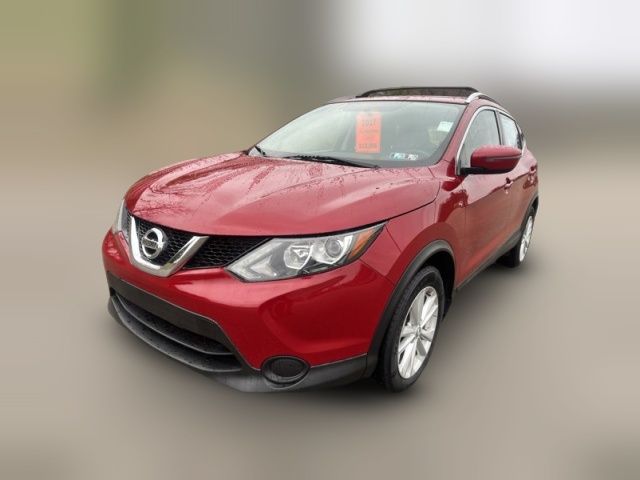 2017 Nissan Rogue Sport SV