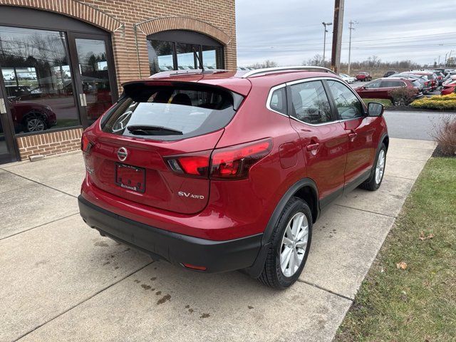 2017 Nissan Rogue Sport SV