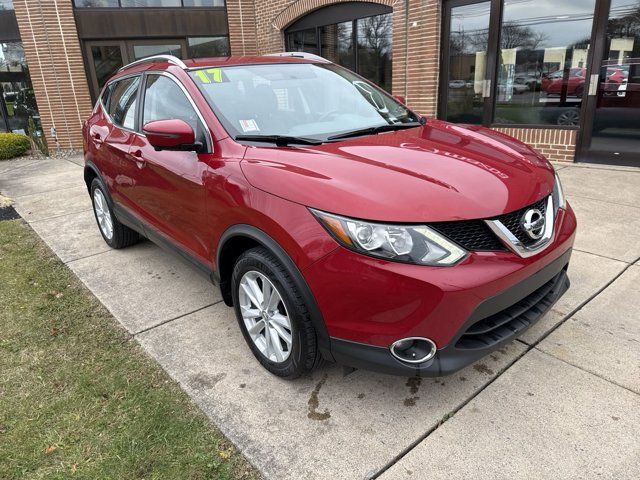 2017 Nissan Rogue Sport SV