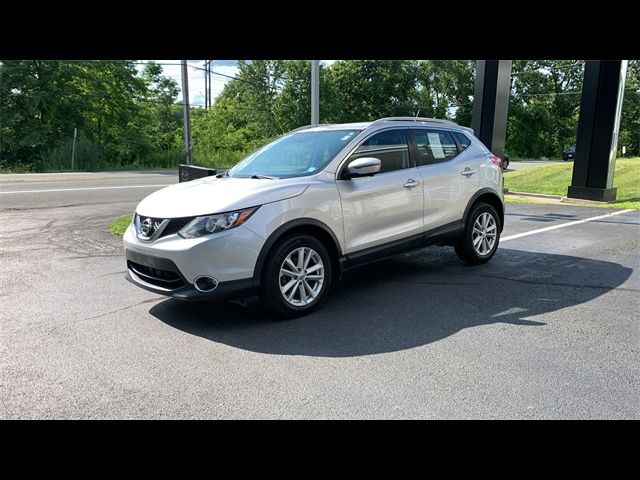 2017 Nissan Rogue Sport SV