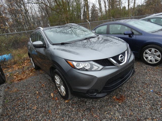 2017 Nissan Rogue Sport SV