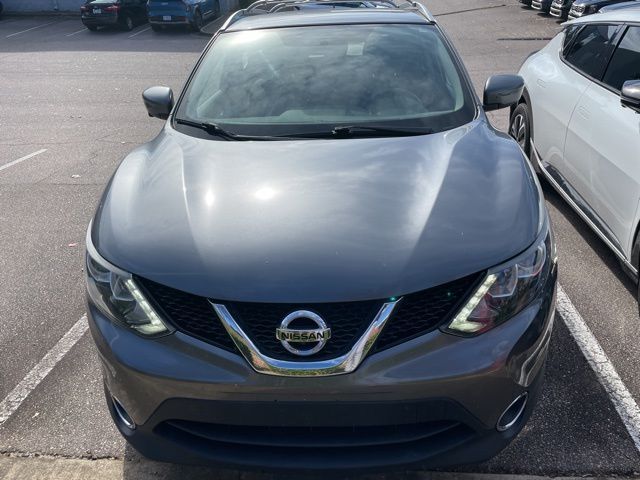 2017 Nissan Rogue Sport SV