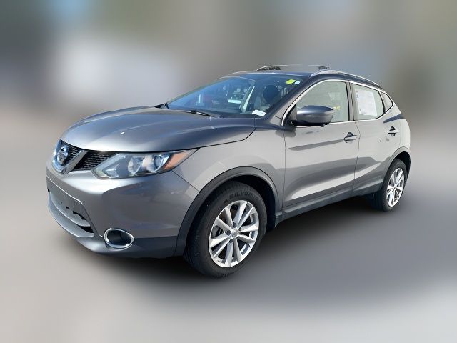 2017 Nissan Rogue Sport SV