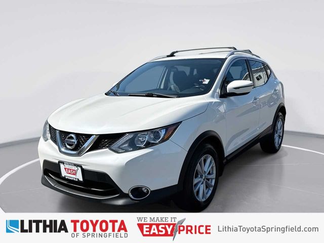 2017 Nissan Rogue Sport SV