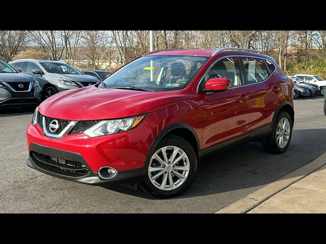 2017 Nissan Rogue Sport SV