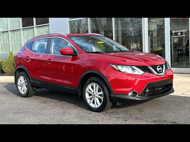 2017 Nissan Rogue Sport SV