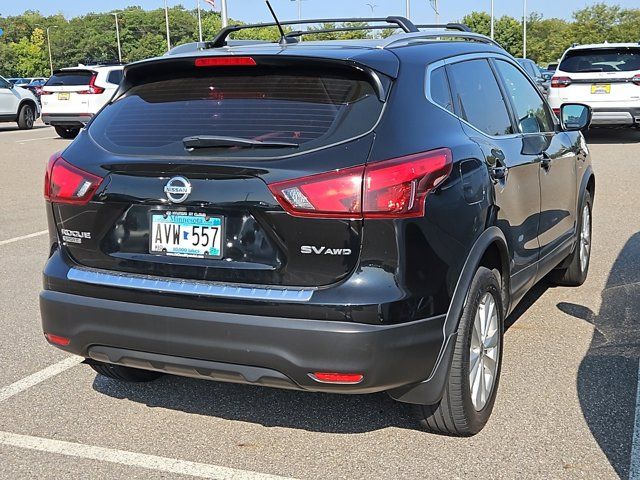 2017 Nissan Rogue Sport SV