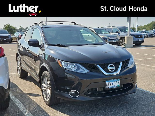 2017 Nissan Rogue Sport SV