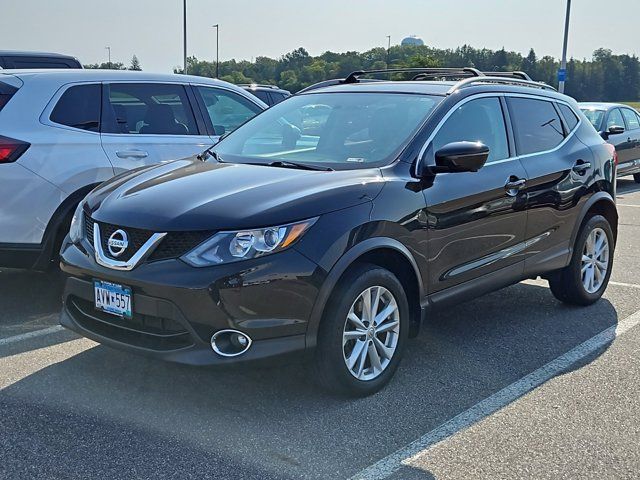 2017 Nissan Rogue Sport SV