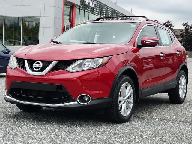 2017 Nissan Rogue Sport SV