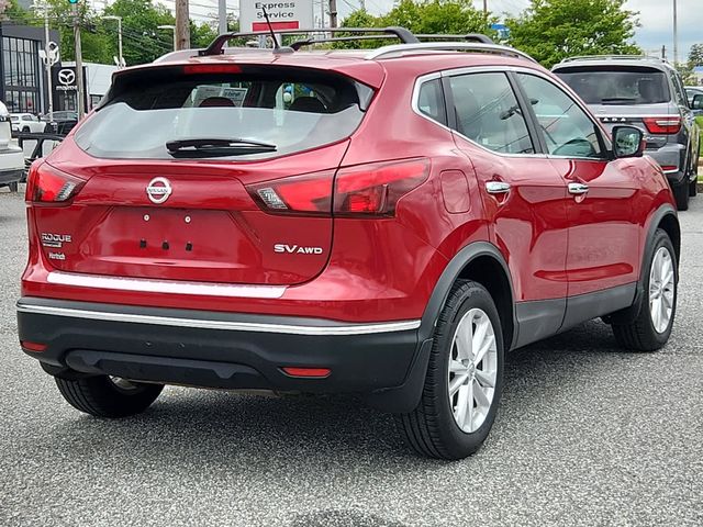 2017 Nissan Rogue Sport SV