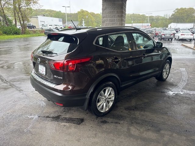2017 Nissan Rogue Sport SV