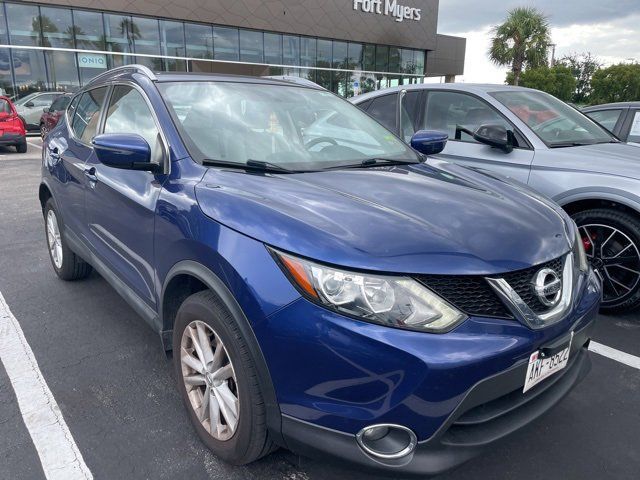 2017 Nissan Rogue Sport SV