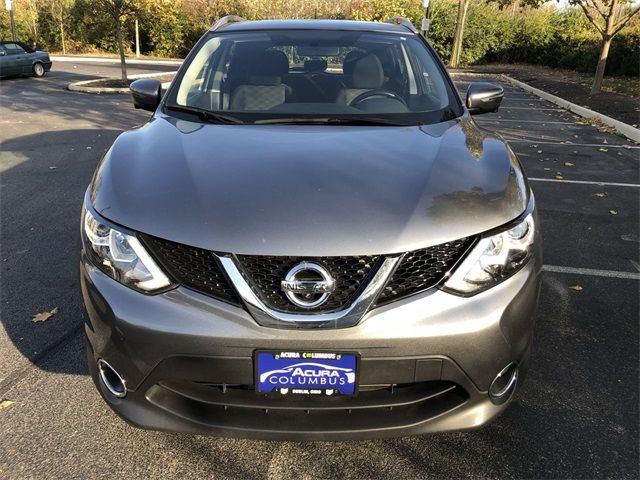 2017 Nissan Rogue Sport SV