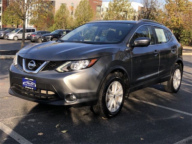 2017 Nissan Rogue Sport SV