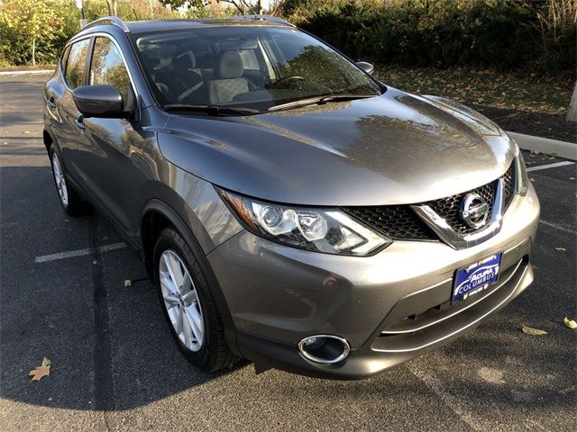 2017 Nissan Rogue Sport SV