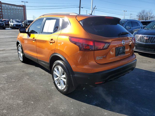 2017 Nissan Rogue Sport SV