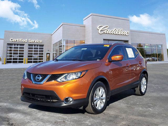 2017 Nissan Rogue Sport SV