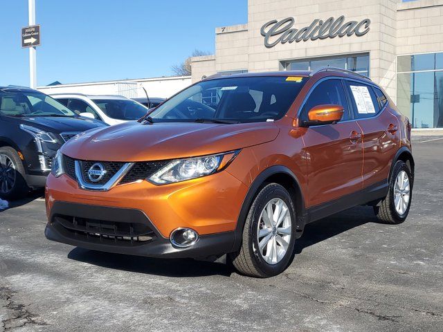 2017 Nissan Rogue Sport SV