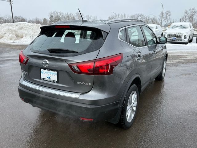 2017 Nissan Rogue Sport SV