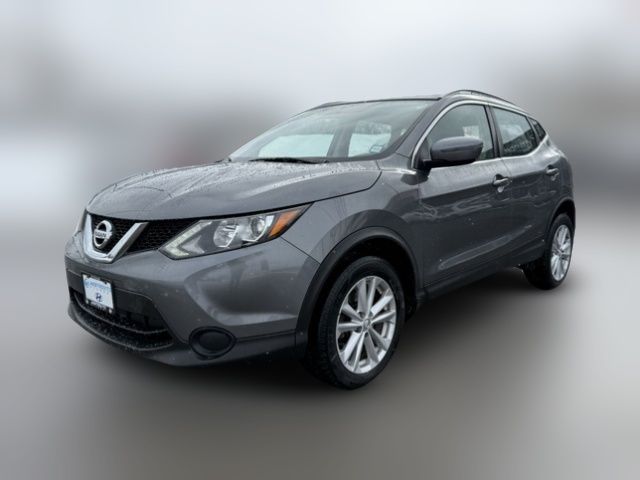 2017 Nissan Rogue Sport SV