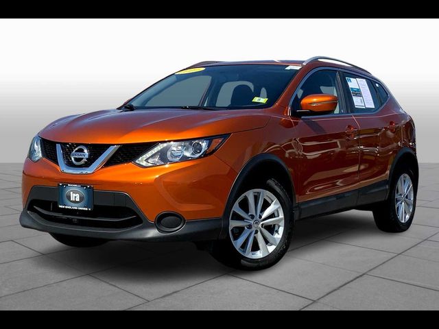 2017 Nissan Rogue Sport SV