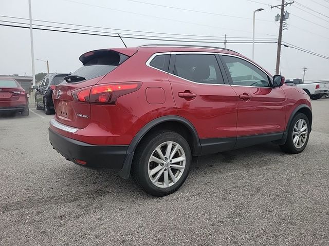 2017 Nissan Rogue Sport SV