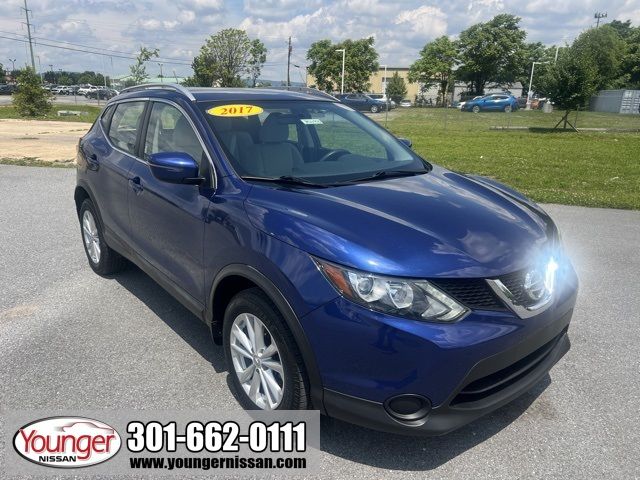 2017 Nissan Rogue Sport SV