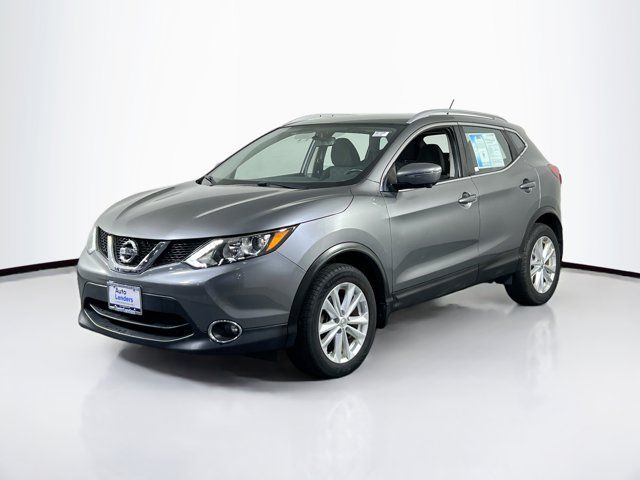 2017 Nissan Rogue Sport SV