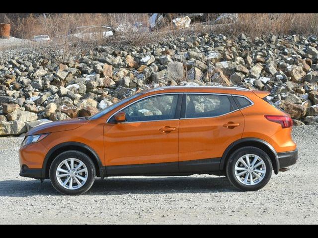 2017 Nissan Rogue Sport SV