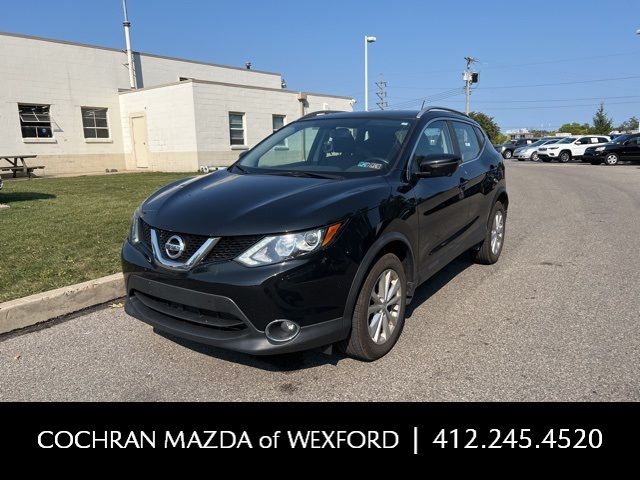 2017 Nissan Rogue Sport SV