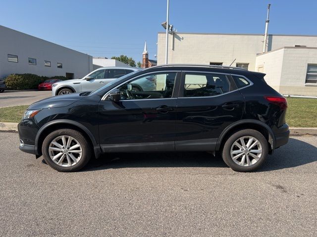 2017 Nissan Rogue Sport SV