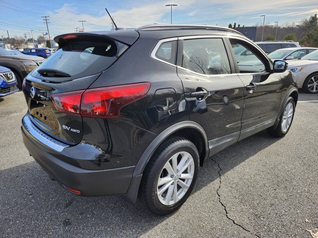 2017 Nissan Rogue Sport SV