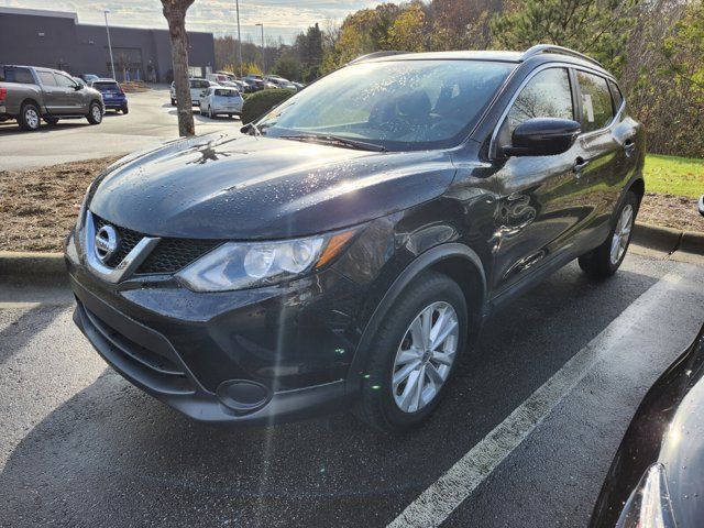 2017 Nissan Rogue Sport SV