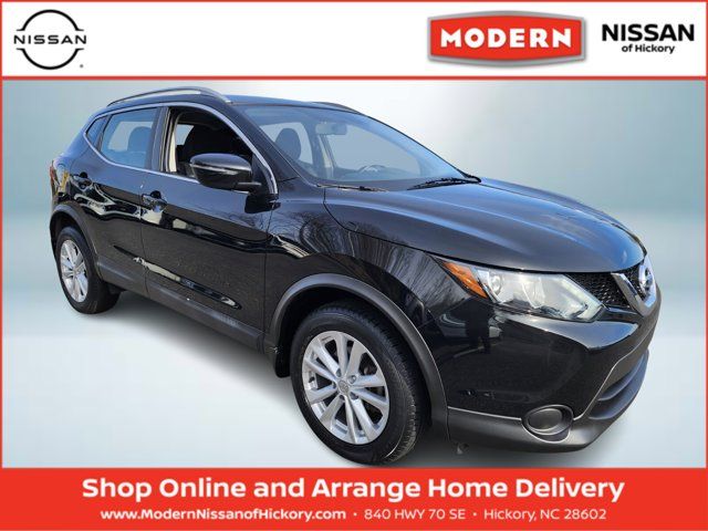 2017 Nissan Rogue Sport SV