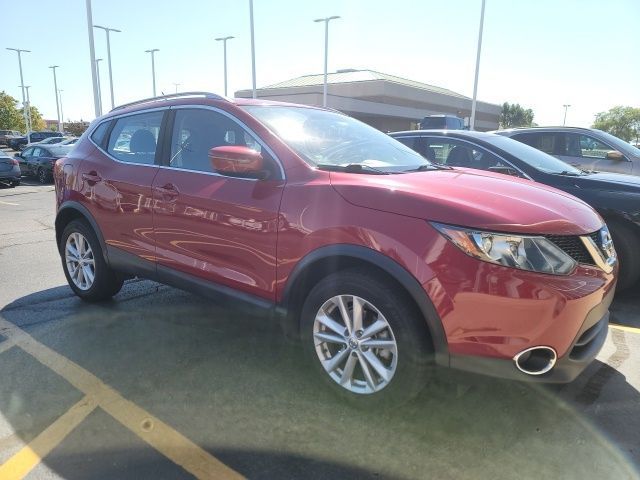 2017 Nissan Rogue Sport SV