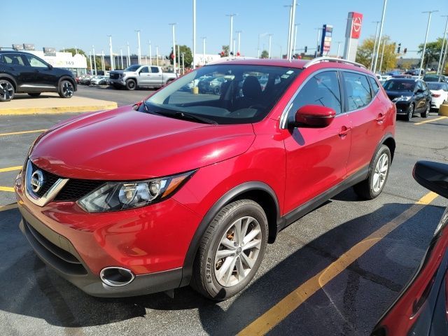 2017 Nissan Rogue Sport SV