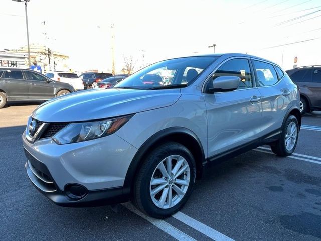 2017 Nissan Rogue Sport S